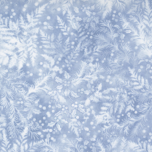 Blizzard Blues - Frosted Window - Frost