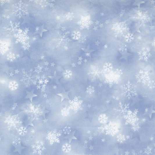 Blizzard Blues - Snowflakes - Frost