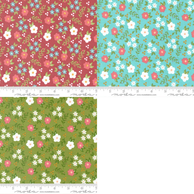 Bountiful Blooms Charm Pack